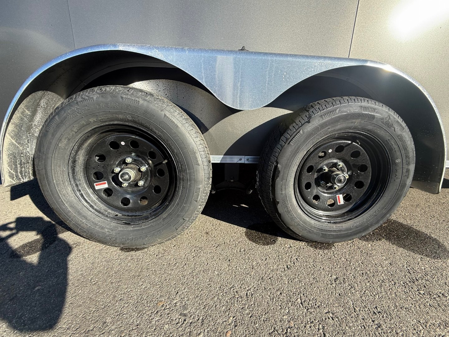 New 2025 Pace American 7X16 Cargo / Enclosed Trailer