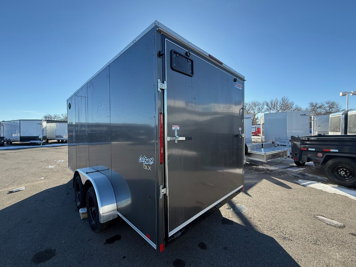 New 2025 Pace American 7X16 Cargo / Enclosed Trailer