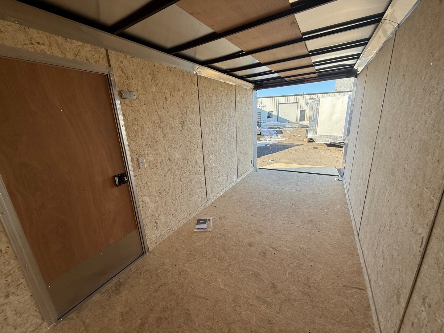 New 2025 Pace American 7X16 Cargo / Enclosed Trailer