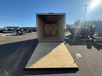 New 2025 Pace American 7X16 Cargo / Enclosed Trailer