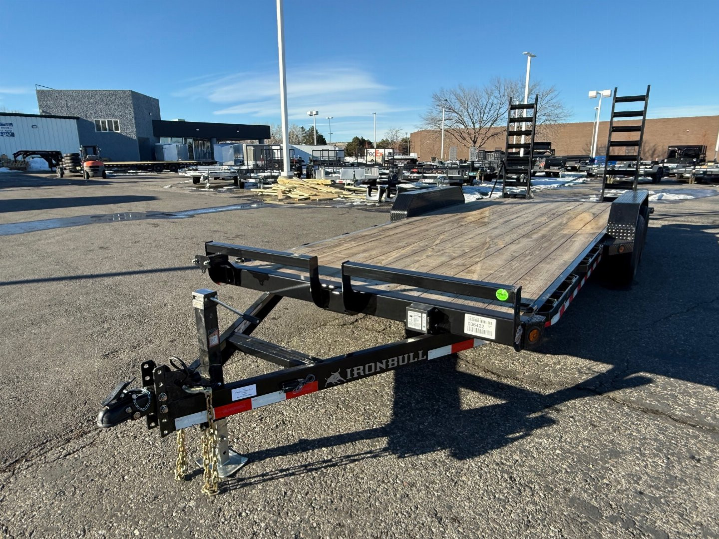 New 2024 Iron Bull 83X20 Equipment Trailer