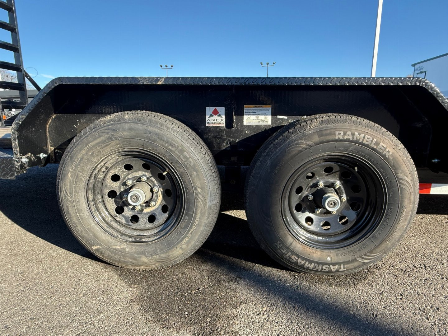 New 2024 Iron Bull 83X20 Equipment Trailer