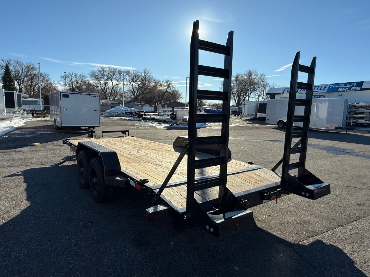 New 2024 Iron Bull 83X20 Equipment Trailer