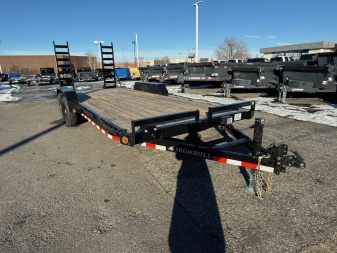 New 2024 Iron Bull 83X20 Equipment Trailer