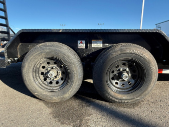 New 2024 Iron Bull 83X20 Equipment Trailer