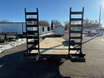 New 2024 Iron Bull 83X20 Equipment Trailer
