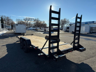 New 2024 Iron Bull 83X20 Equipment Trailer