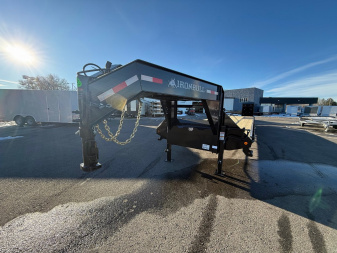 New 2025 Iron Bull 102x40 Equipment Trailer