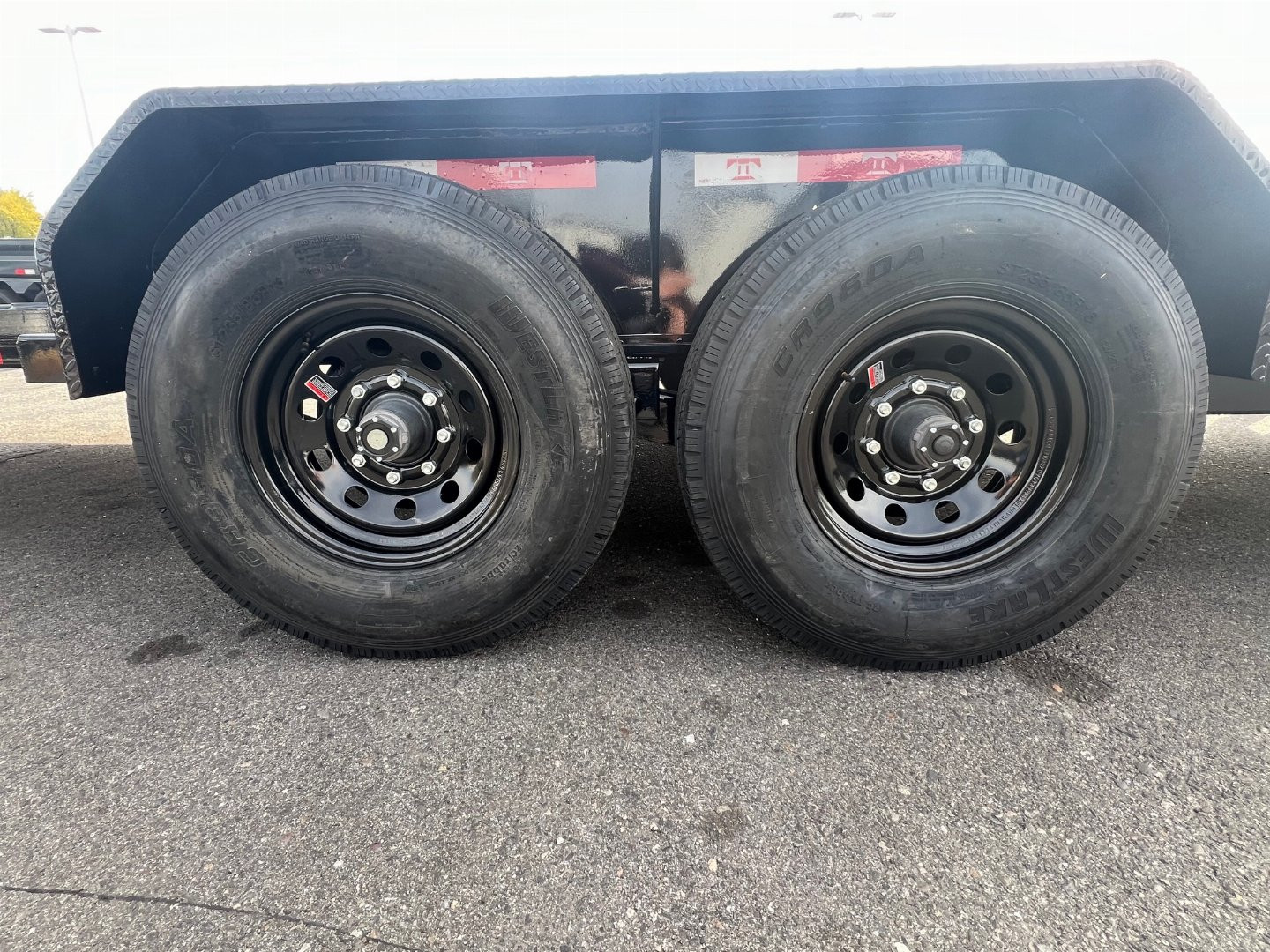 New 2025 Teton Trailer 83X22 TILT 16K Equipment Trailer