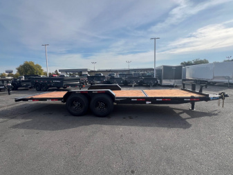 New 2025 Teton Trailer 83X22 TILT 16K Equipment Trailer