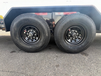 New 2025 Teton Trailer 83X22 TILT 16K Equipment Trailer