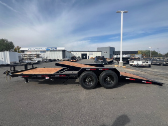 New 2025 Teton Trailer 83X22 TILT 16K Equipment Trailer