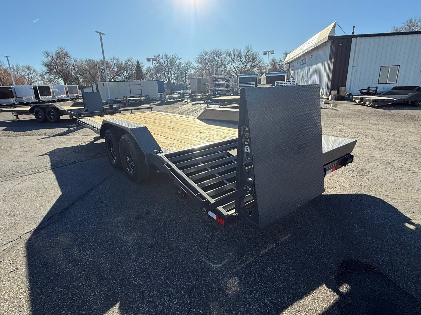 New 2025 Lamar Trailers 102X22 Equipment Trailer