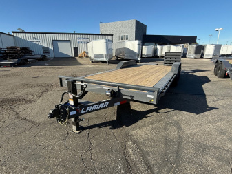 New 2025 Lamar Trailers 102X22 Equipment Trailer