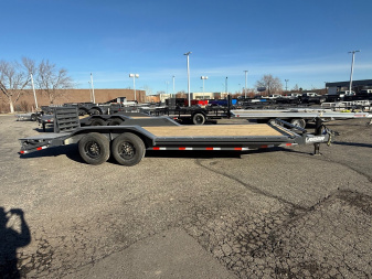 New 2025 Lamar Trailers 102X22 Equipment Trailer