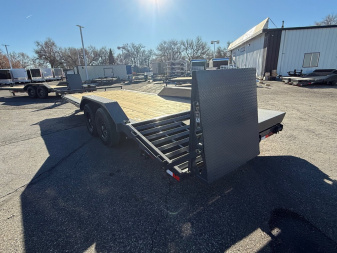 New 2025 Lamar Trailers 102X22 Equipment Trailer