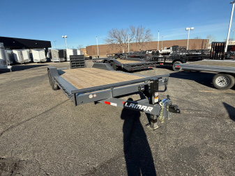 New 2025 Lamar Trailers 102X22 Equipment Trailer