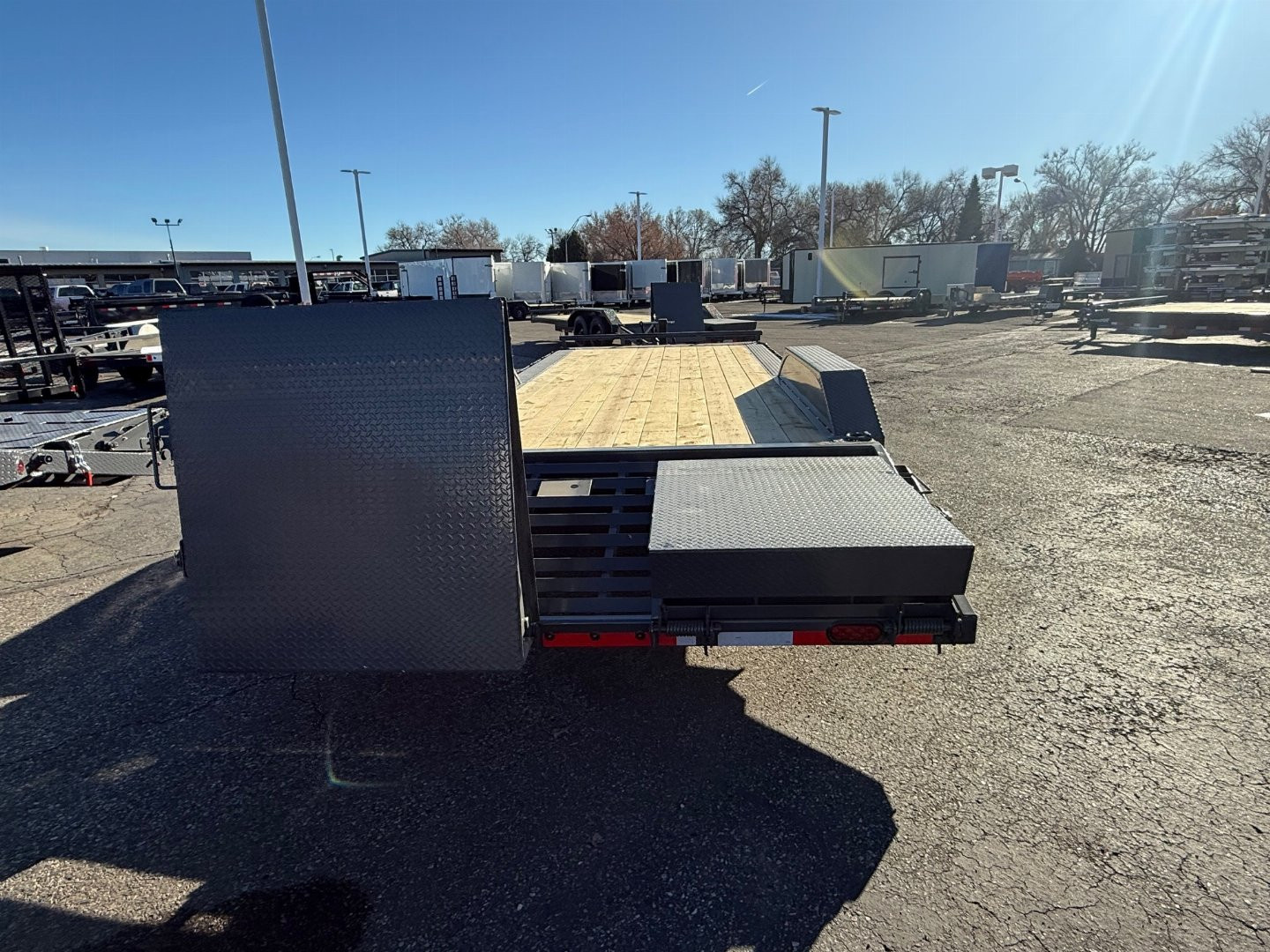 New 2025 Lamar Trailers 102X22 Equipment Trailer
