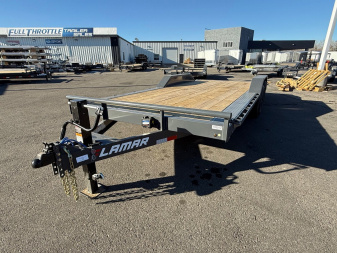 New 2025 Lamar Trailers 102X20 Equipment Trailer