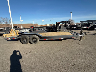 New 2025 Lamar Trailers 102X20 Equipment Trailer