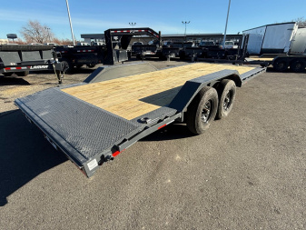 New 2025 Lamar Trailers 102X20 Equipment Trailer