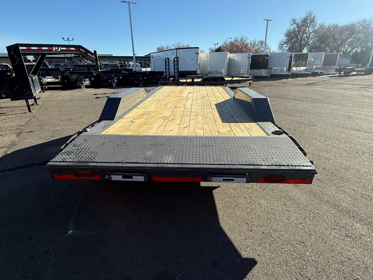 New 2025 Lamar Trailers 102X20 Equipment Trailer