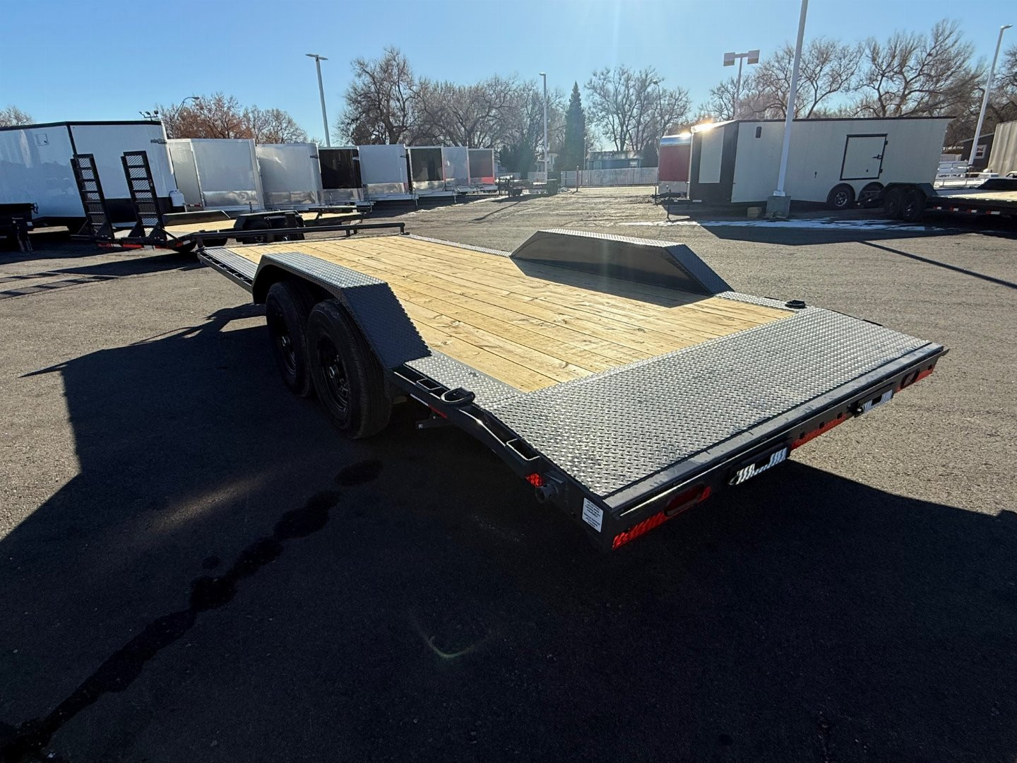 New 2025 Lamar Trailers 102X20 Equipment Trailer