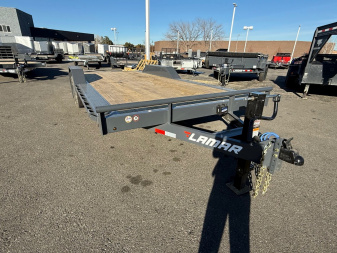 New 2025 Lamar Trailers 102X20 Equipment Trailer