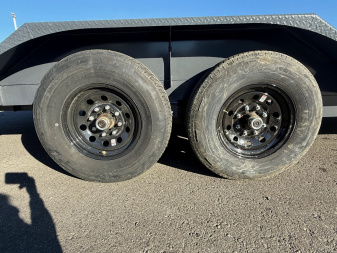 New 2025 Lamar Trailers 102X20 Equipment Trailer