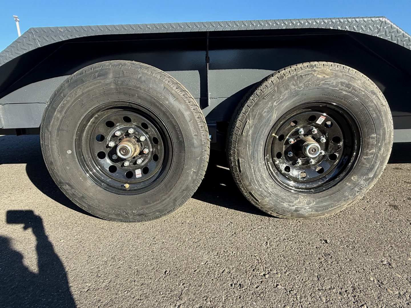 New 2025 Lamar Trailers 102X20 Equipment Trailer