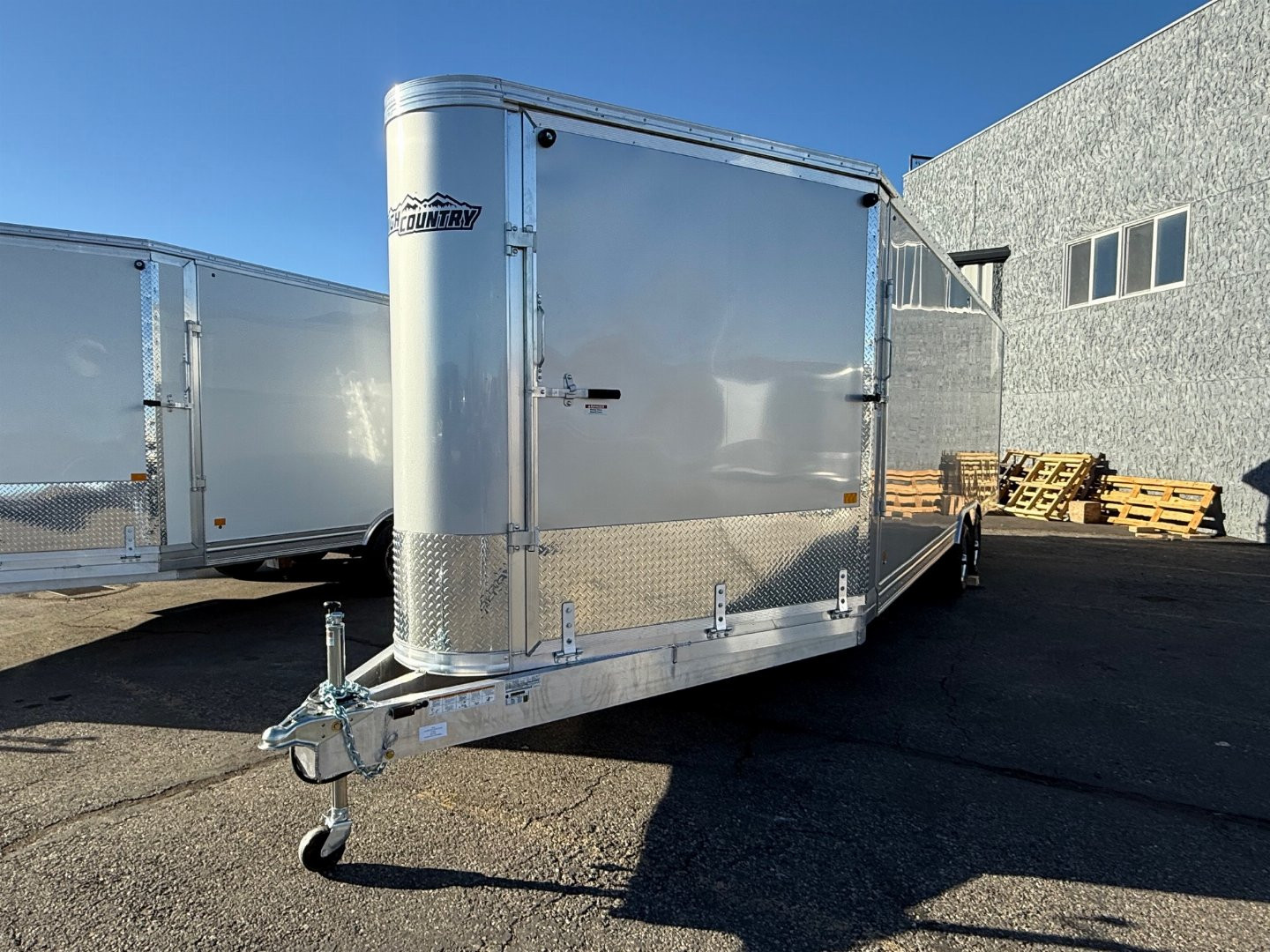 New 2025 ALCOM 8.5X24 Cargo / Enclosed Trailer