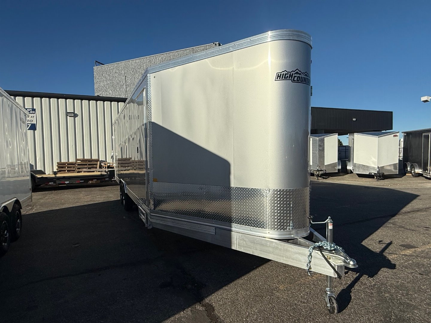 New 2025 ALCOM 8.5X24 Cargo / Enclosed Trailer