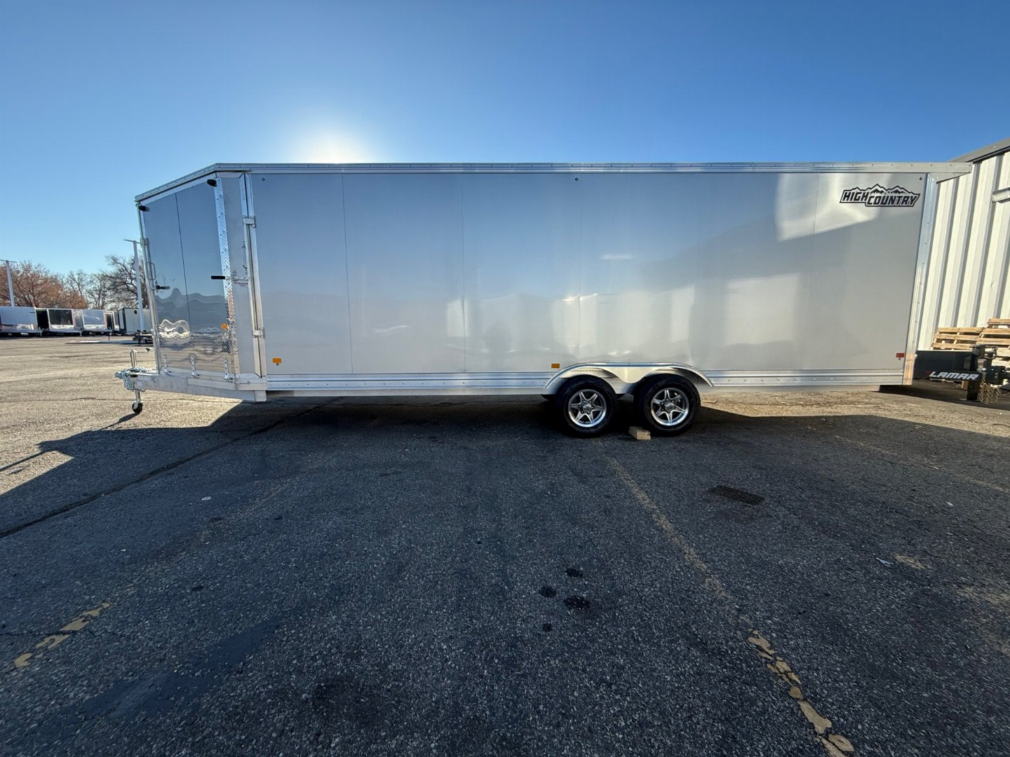 New 2025 ALCOM 8.5X24 Cargo / Enclosed Trailer