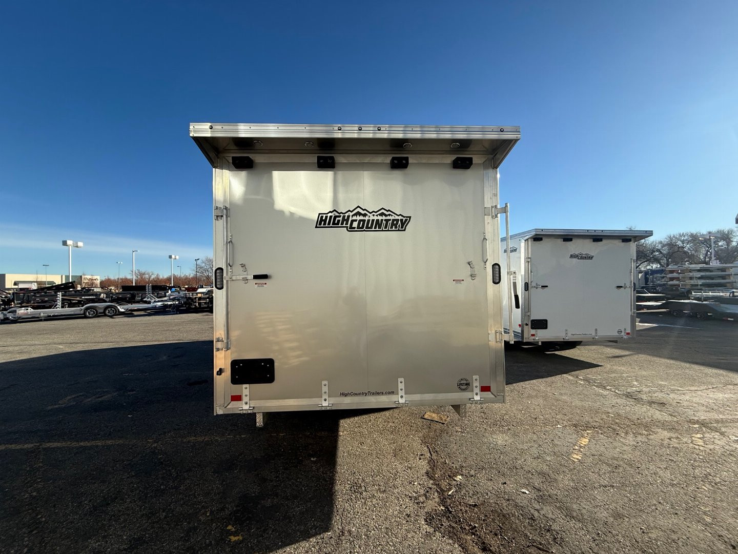 New 2025 ALCOM 8.5X24 Cargo / Enclosed Trailer