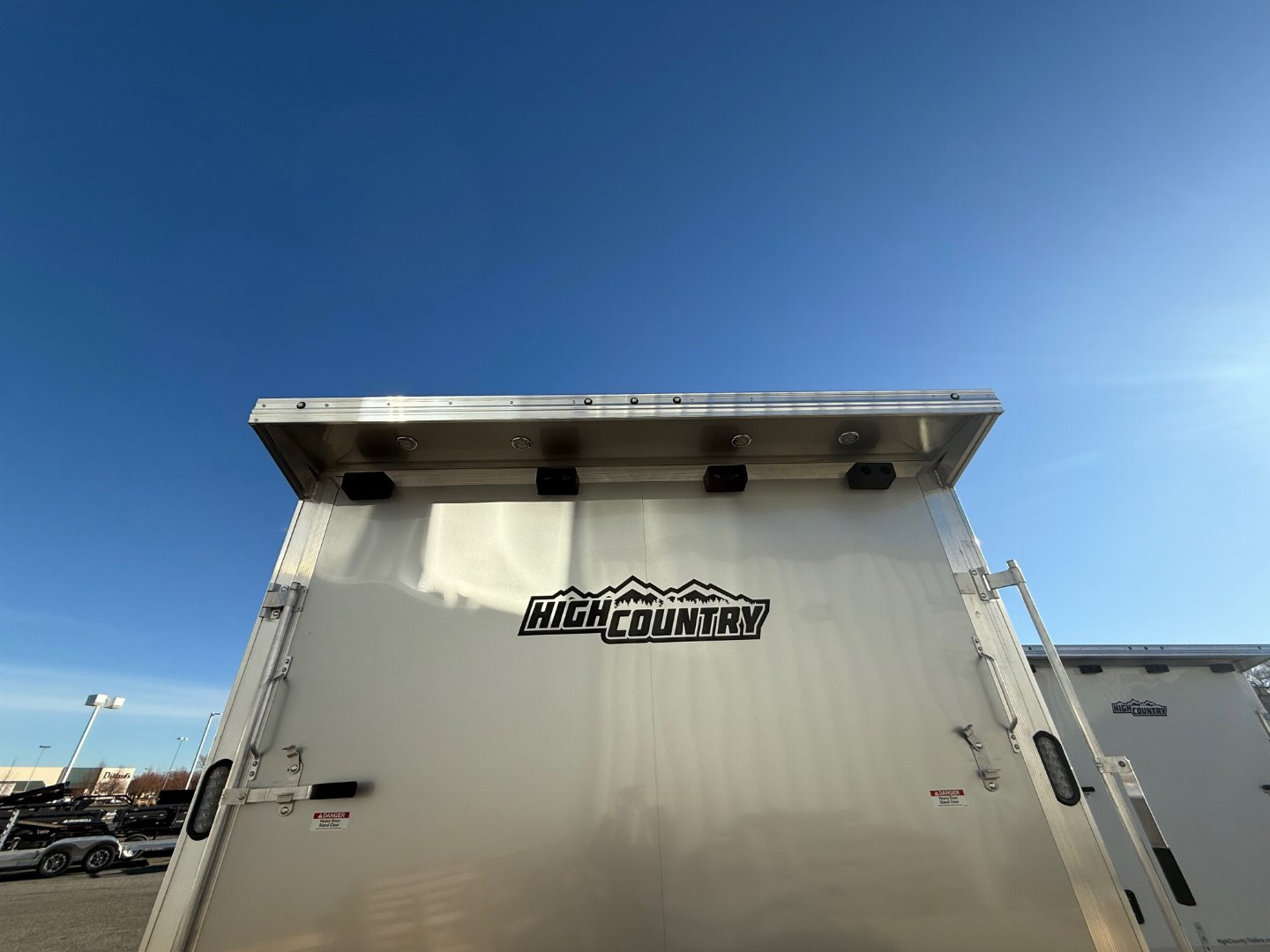 New 2025 ALCOM 8.5X24 Cargo / Enclosed Trailer