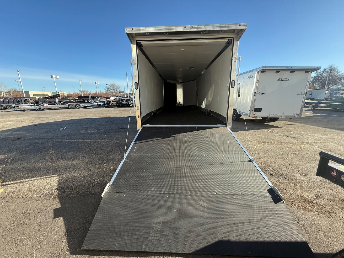 New 2025 ALCOM 8.5X24 Cargo / Enclosed Trailer