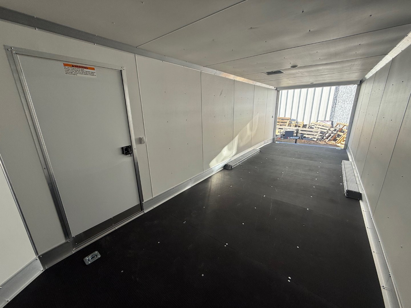 New 2025 ALCOM 8.5X24 Cargo / Enclosed Trailer