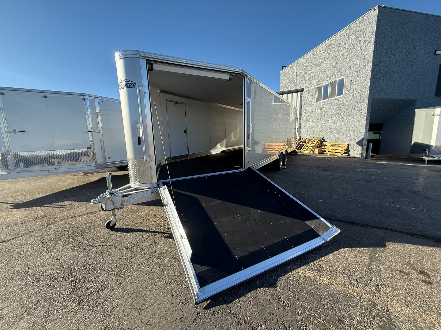 New 2025 ALCOM 8.5X24 Cargo / Enclosed Trailer