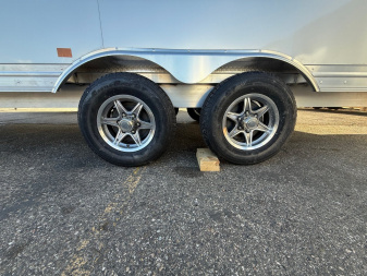 New 2025 ALCOM 8.5X24 Cargo / Enclosed Trailer