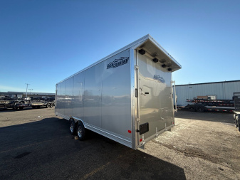 New 2025 ALCOM 8.5X24 Cargo / Enclosed Trailer