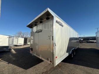 New 2025 ALCOM 8.5X24 Cargo / Enclosed Trailer