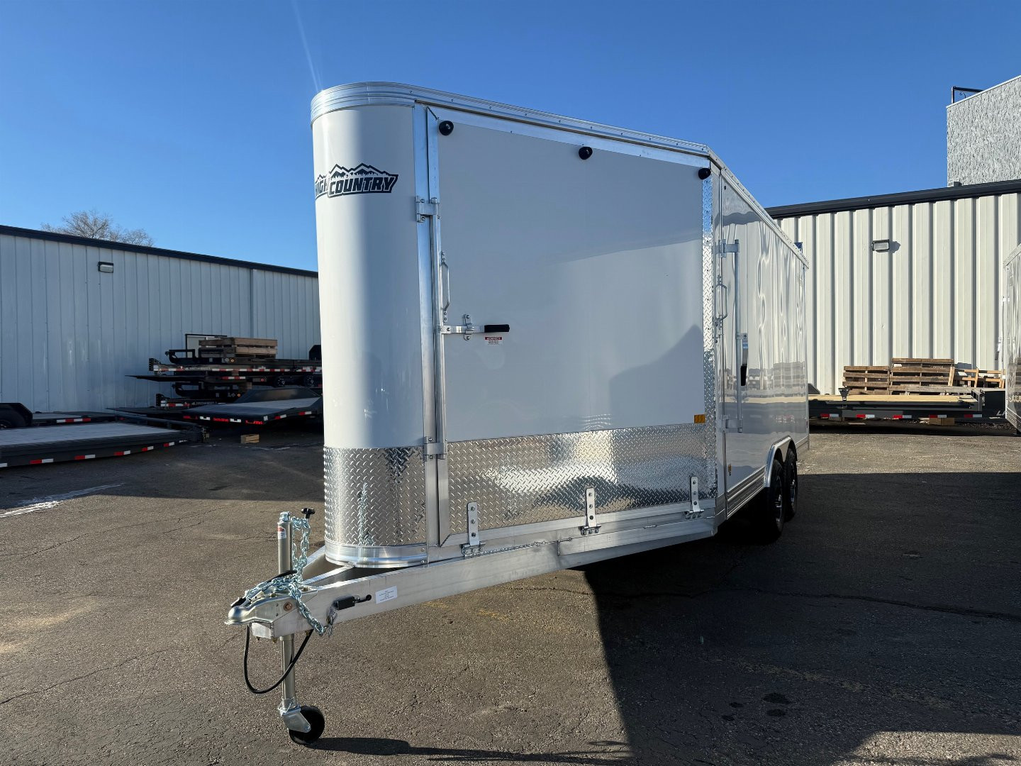 New 2025 ALCOM 8.5X16 Cargo / Enclosed Trailer