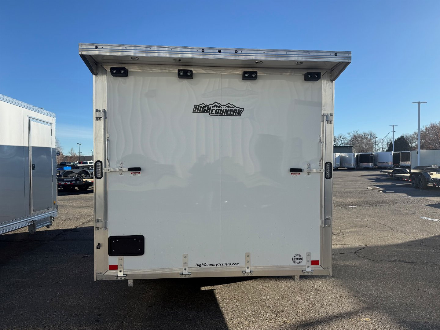 New 2025 ALCOM 8.5X16 Cargo / Enclosed Trailer