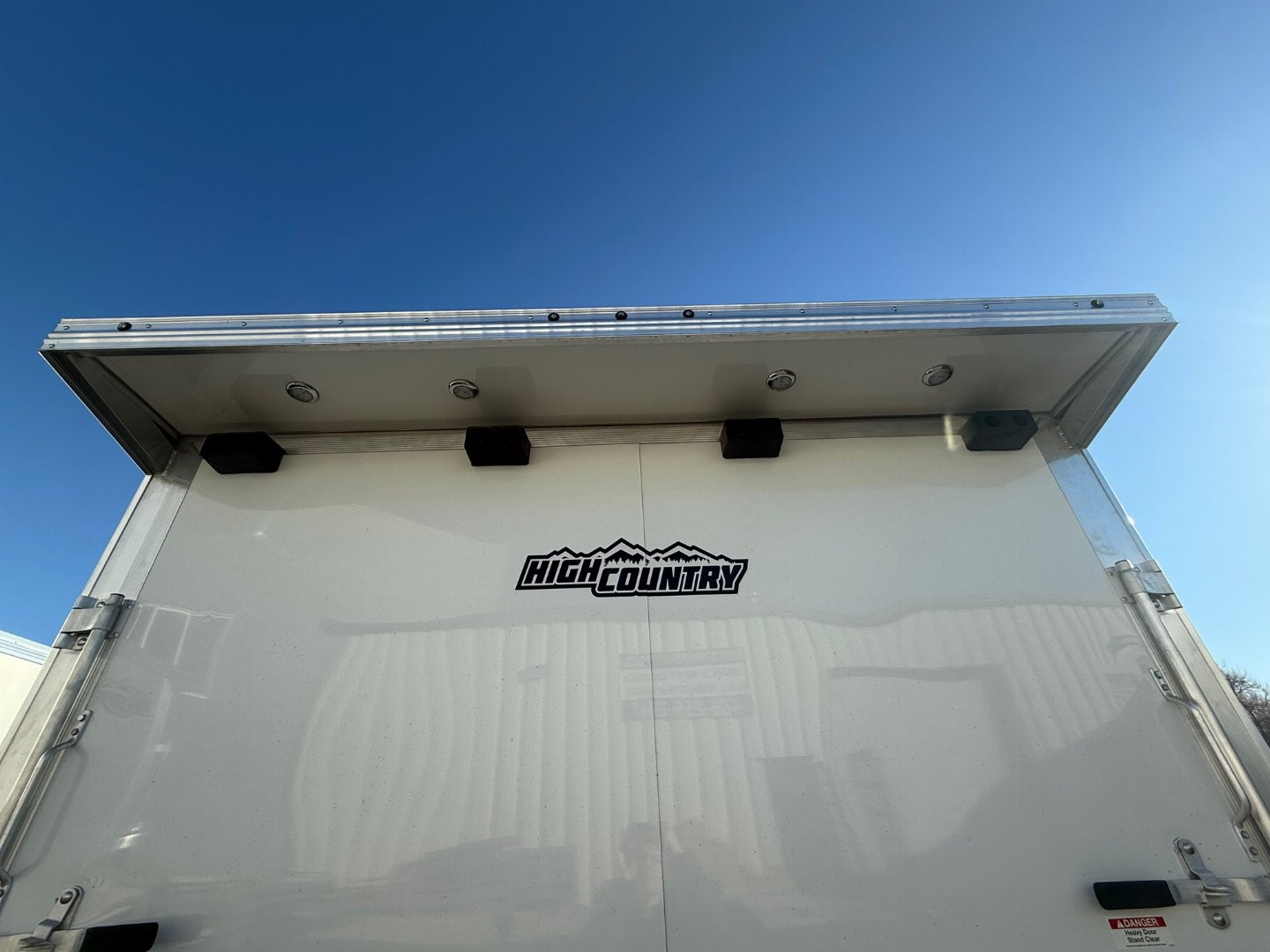 New 2025 ALCOM 8.5X16 Cargo / Enclosed Trailer