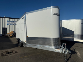 New 2025 ALCOM 8.5X16 Cargo / Enclosed Trailer