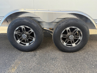 New 2025 ALCOM 8.5X16 Cargo / Enclosed Trailer