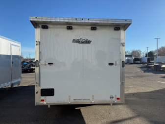 New 2025 ALCOM 8.5X16 Cargo / Enclosed Trailer