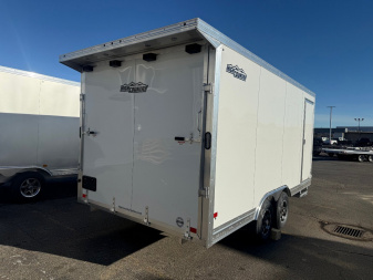 New 2025 ALCOM 8.5X16 Cargo / Enclosed Trailer