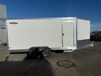 New 2025 ALCOM 8.5X16 Cargo / Enclosed Trailer