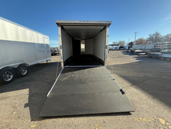 New 2025 ALCOM 8.5X16 Cargo / Enclosed Trailer